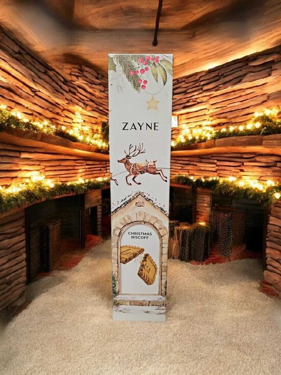 Zayne Christamas Biscoff mājas aromāts